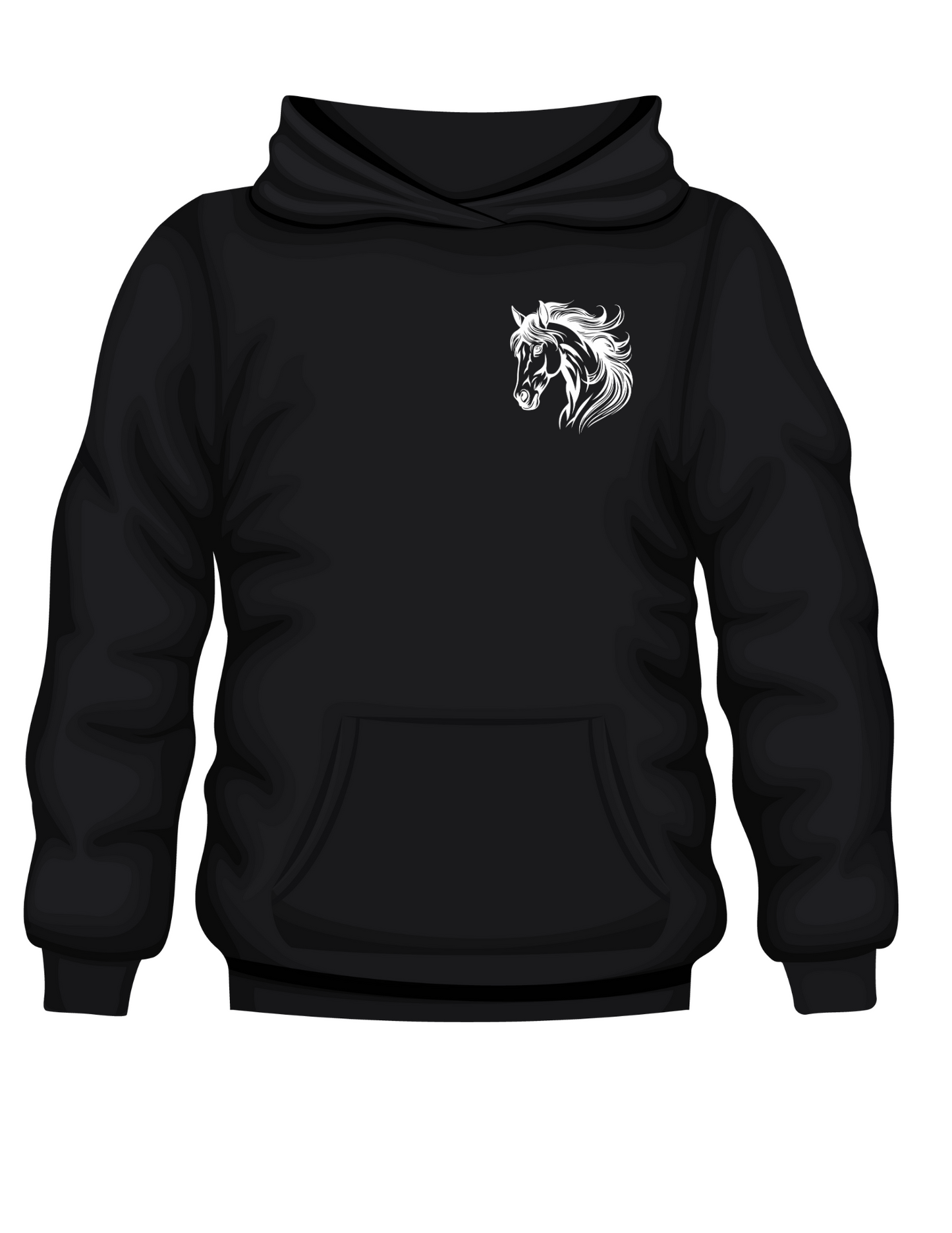 BB Barn Horse Hoodie