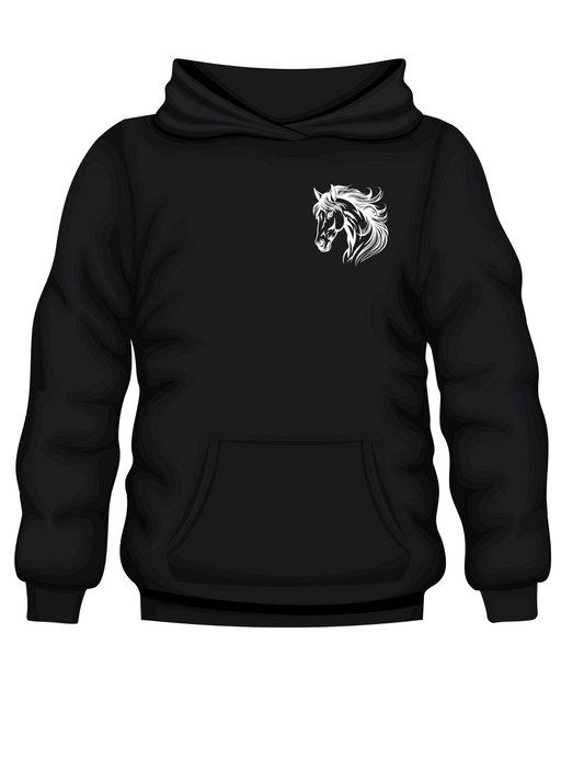 BB Barn Horse Hoodie
