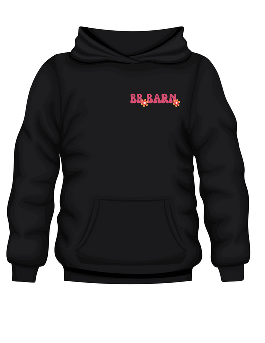 BB Barn Peace, Love, Horses Hoodie