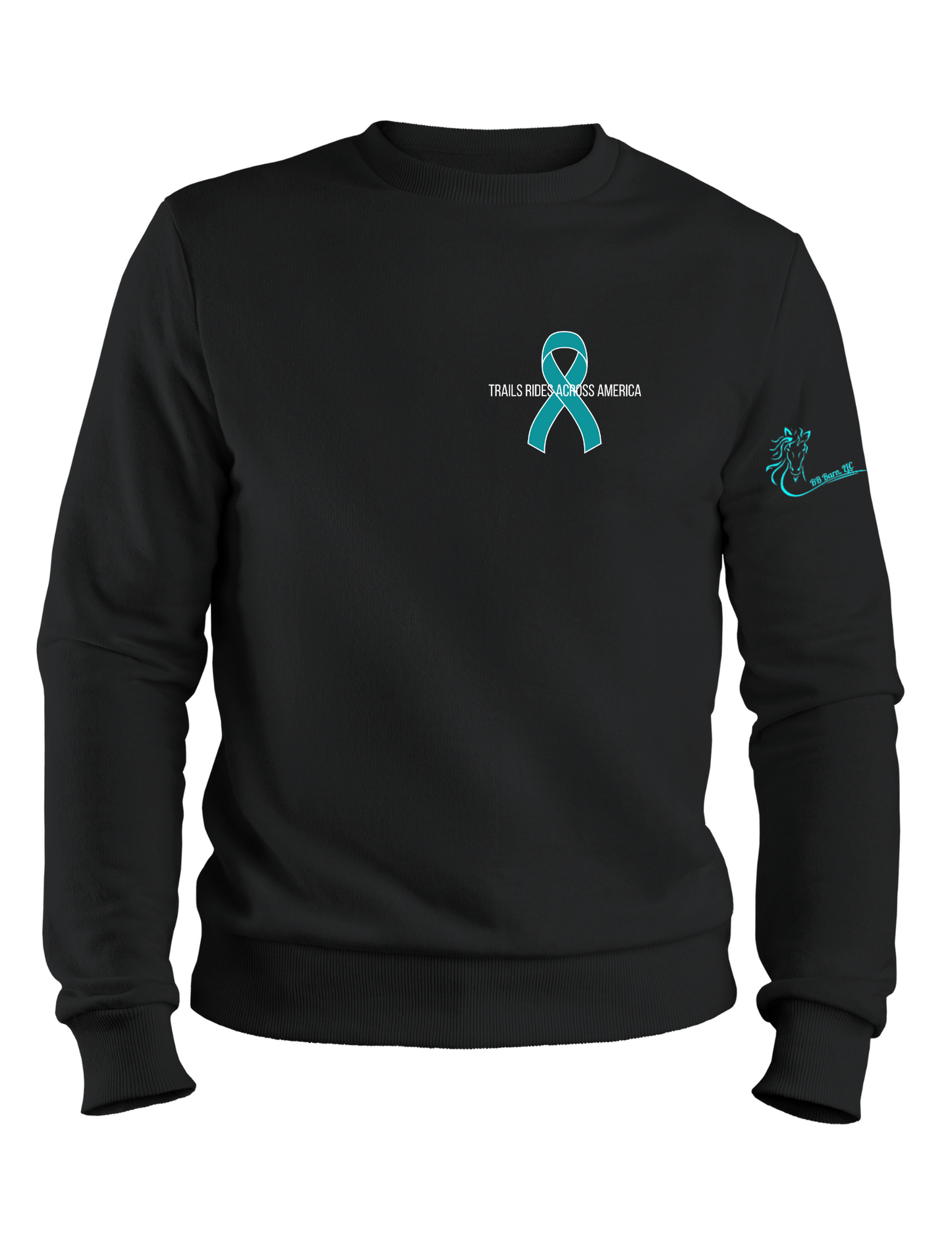 PTSD Trail Rides Across America - PTSD Warrior Sweatshirt