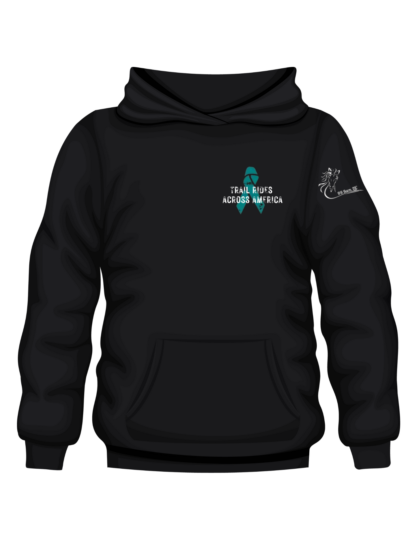 PTSD Trail Rides Across America - "Stronger Than My PTSD" Hoodie