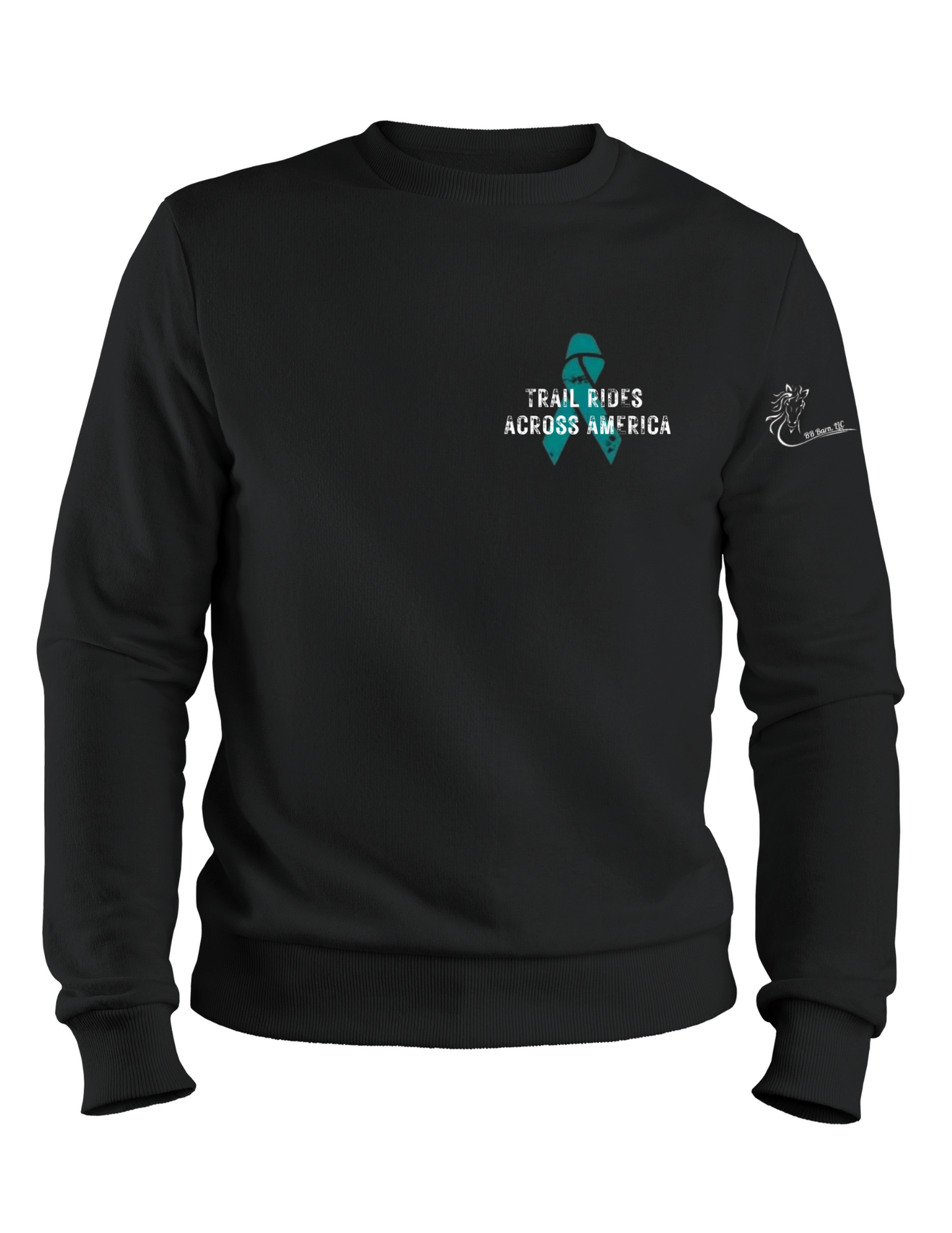 PTSD Trail Rides Across America - "Stronger Than My PTSD" Sweatshirt