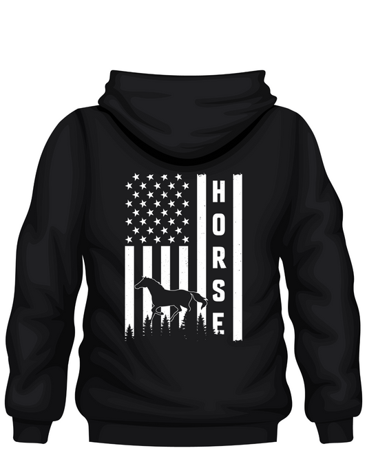 BB Barn American Wilderness Hoodie