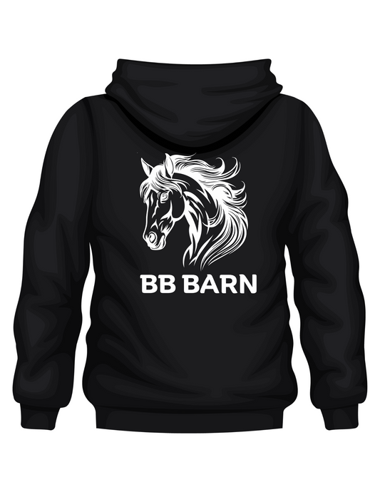 BB Barn Horse Hoodie