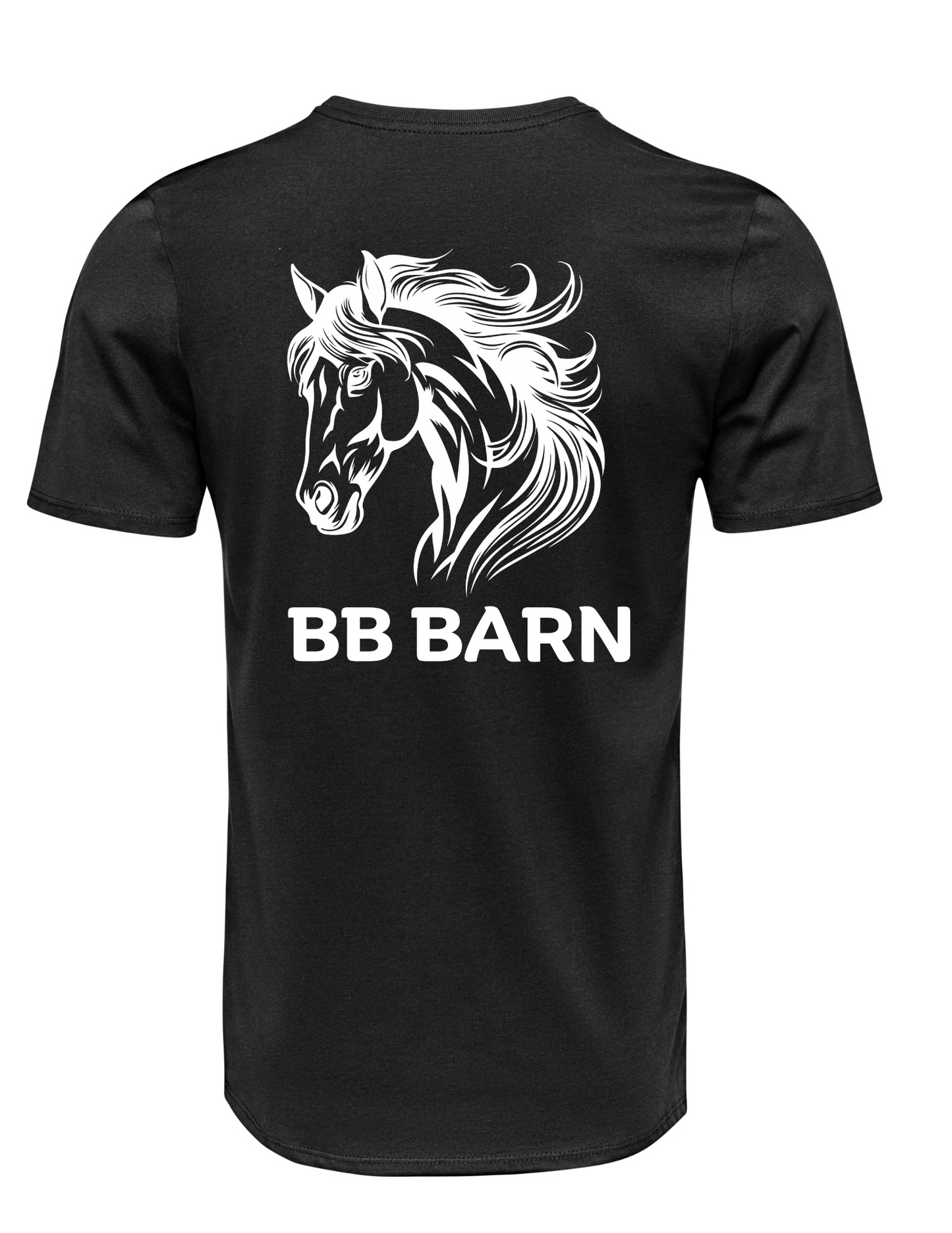 BB Barn Horse Crewneck T-Shirt