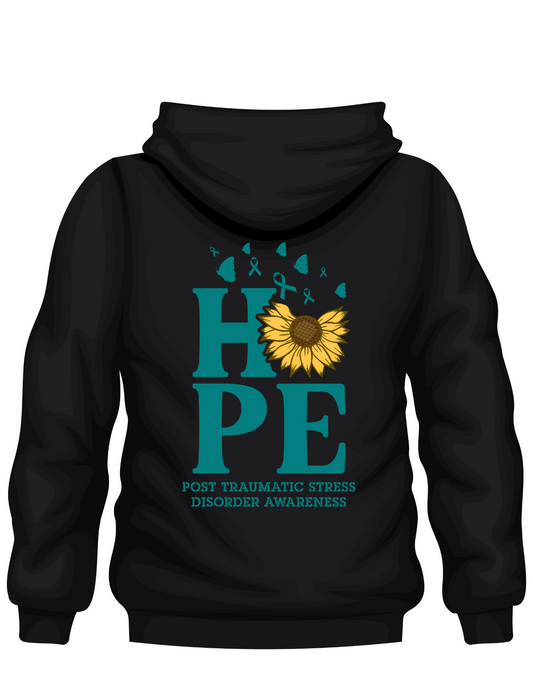 PTSD Trail Rides Across America - HOPE Hoodie