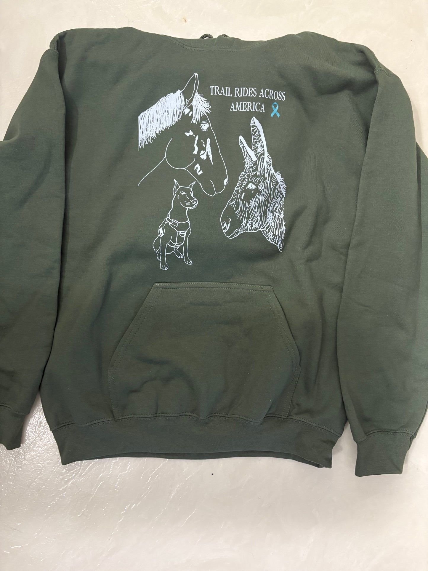 Trail Rides Across America 2025 Sweatshirt