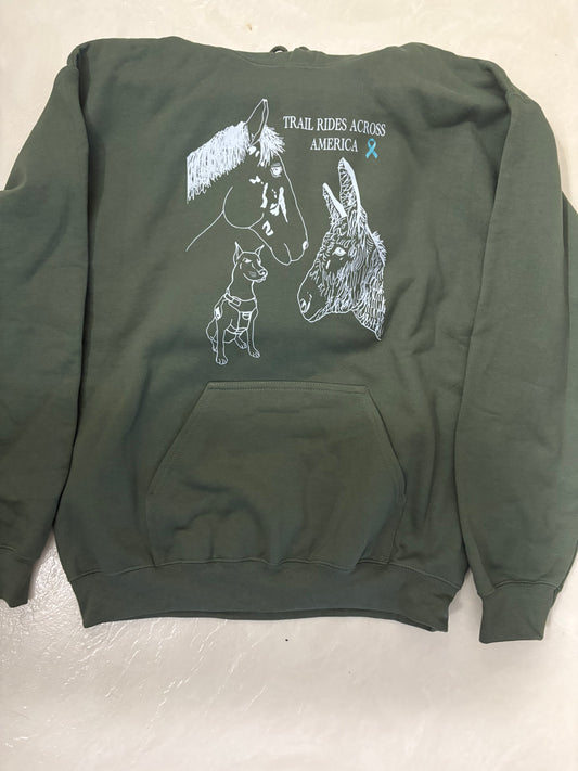 Trail Rides Across America 2025 Sweatshirt