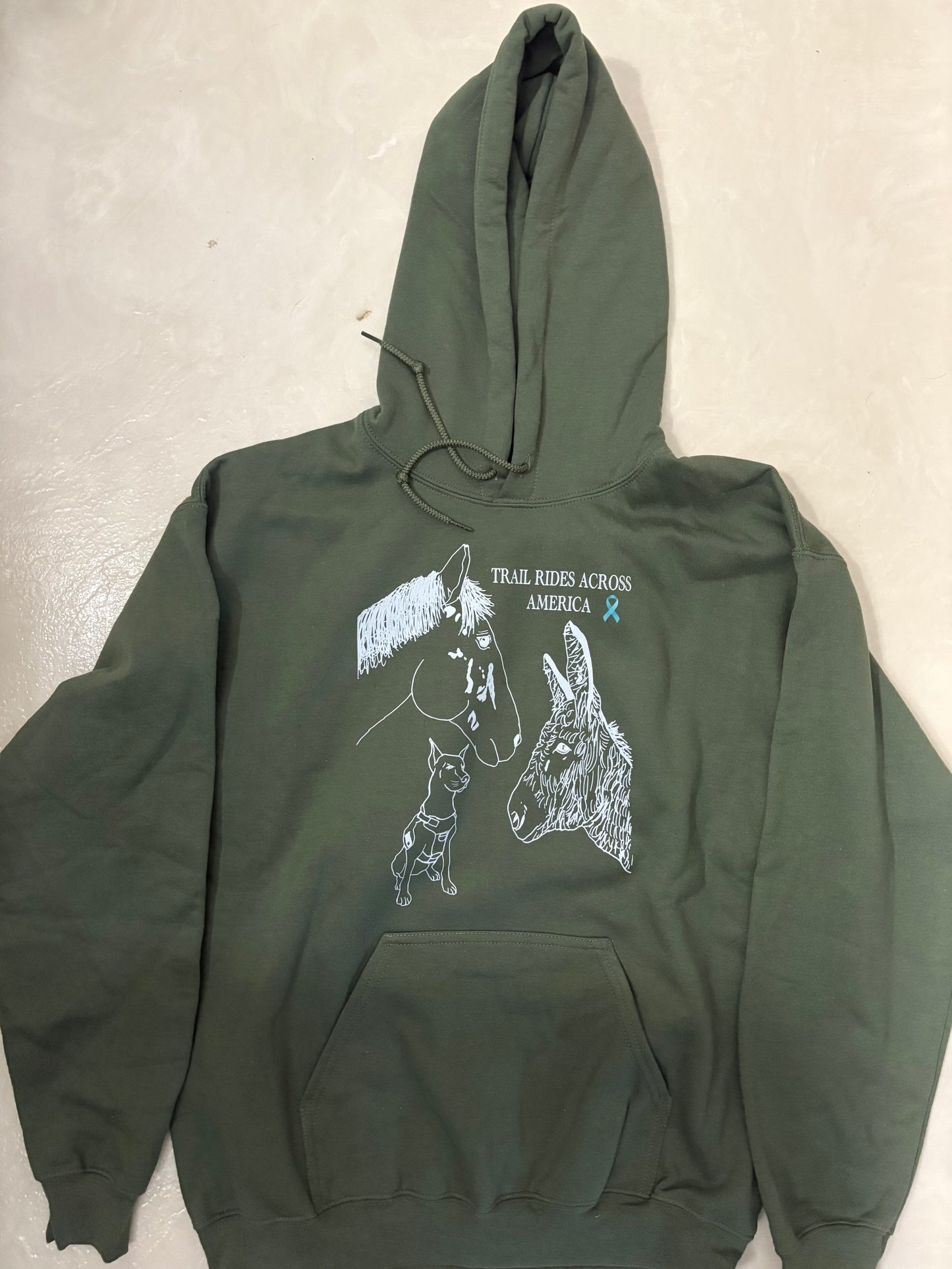 Trail Rides Across America 2025 Hoodie